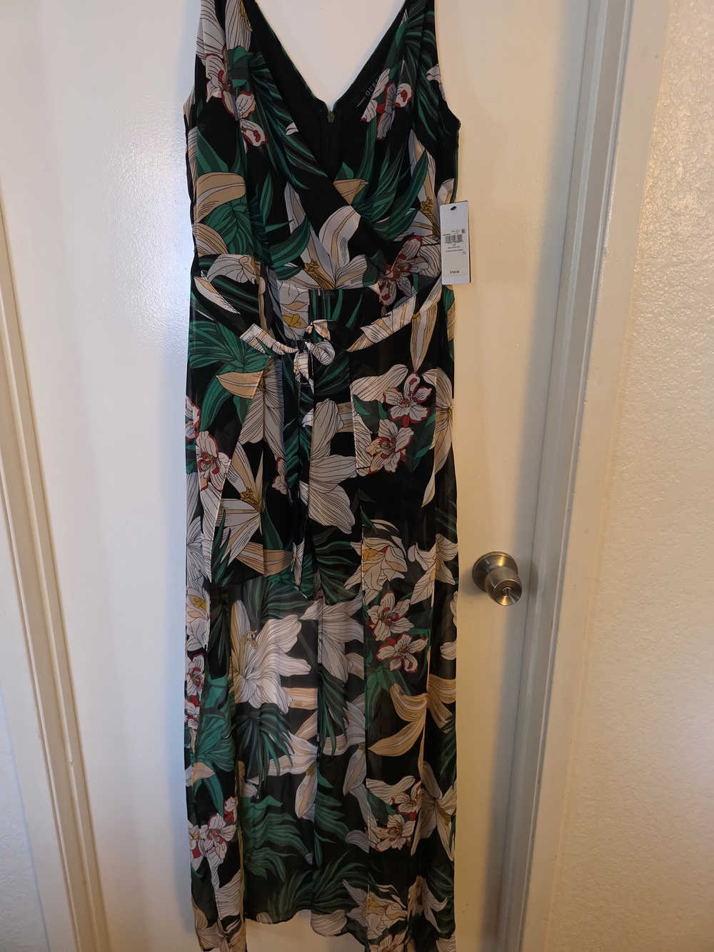 NWT Guess Flowy Shorts Romper